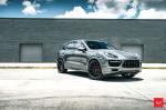Porsche Cayenne GTS on Vossen Wheels (CV10) 2019 года